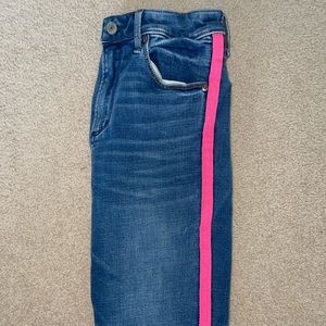 Abercrombie and Fitch jeans